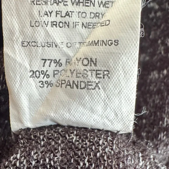 Sincerely Jules Crop Long Sleeve Top Large - Picture 4 of 4